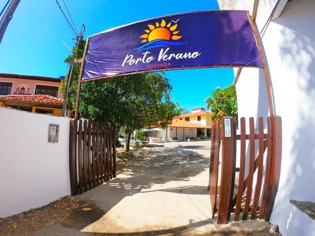 Pousada Porto Verano Pôrto das Galinhas Exterior foto