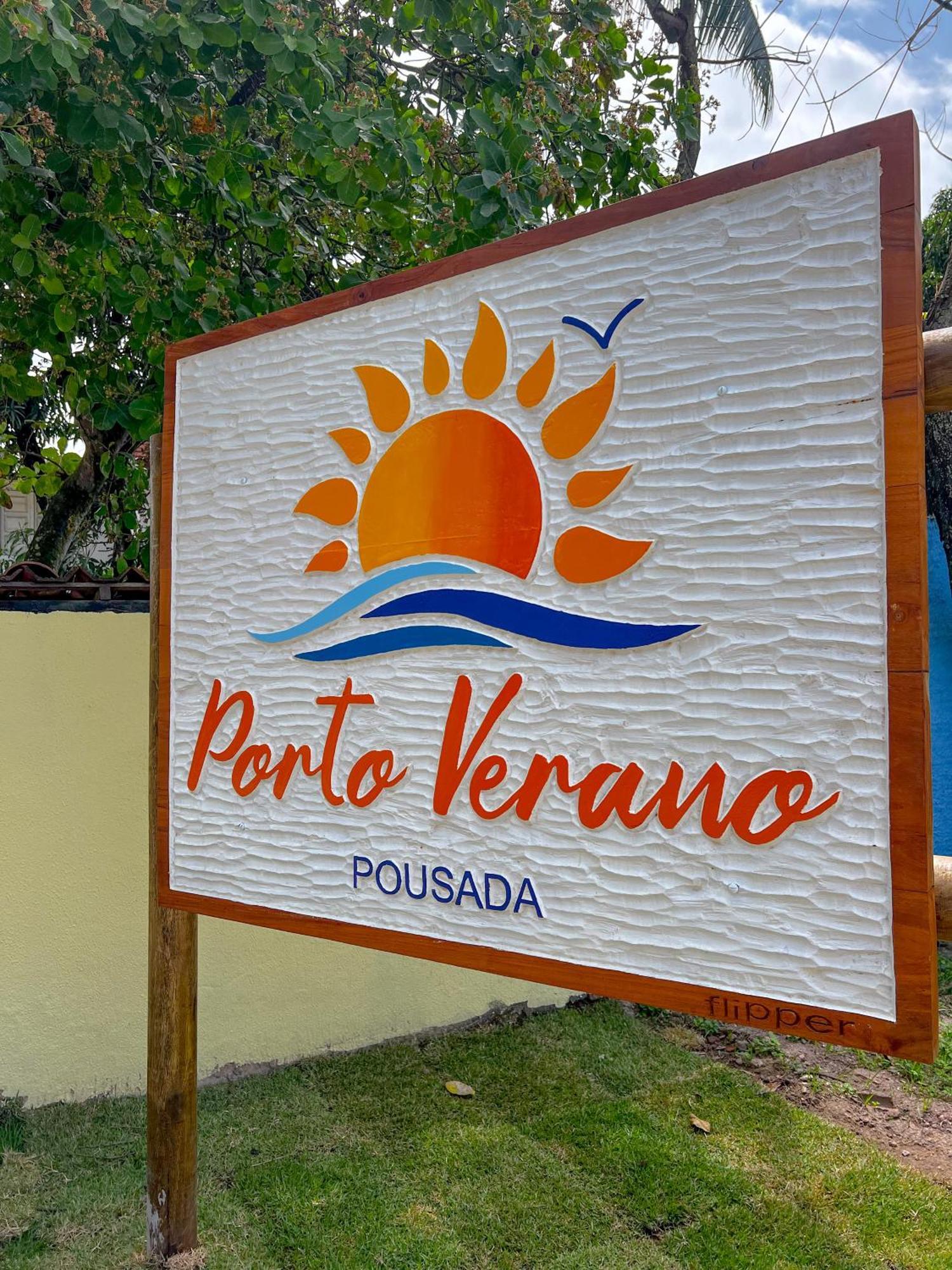 Pousada Porto Verano Pôrto das Galinhas Exterior foto